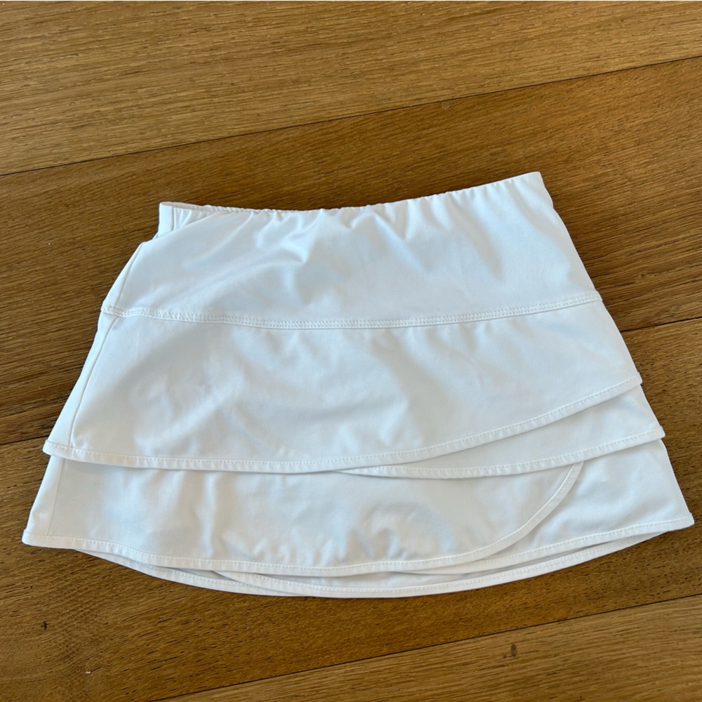Lucky In Love Tennis Skirt Girls M (8-10)